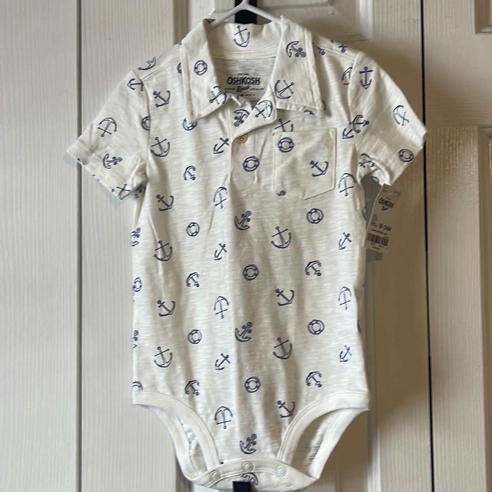 Boys Body Suit Lot (Osh Kosh) 18-24 months